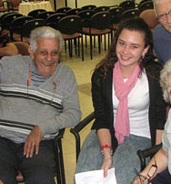Senior Citizens and Holocaust Survivors